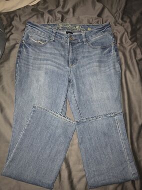 Faded Glory Women’s Size 12 Bootcut Jeans – Medium Wash Denim